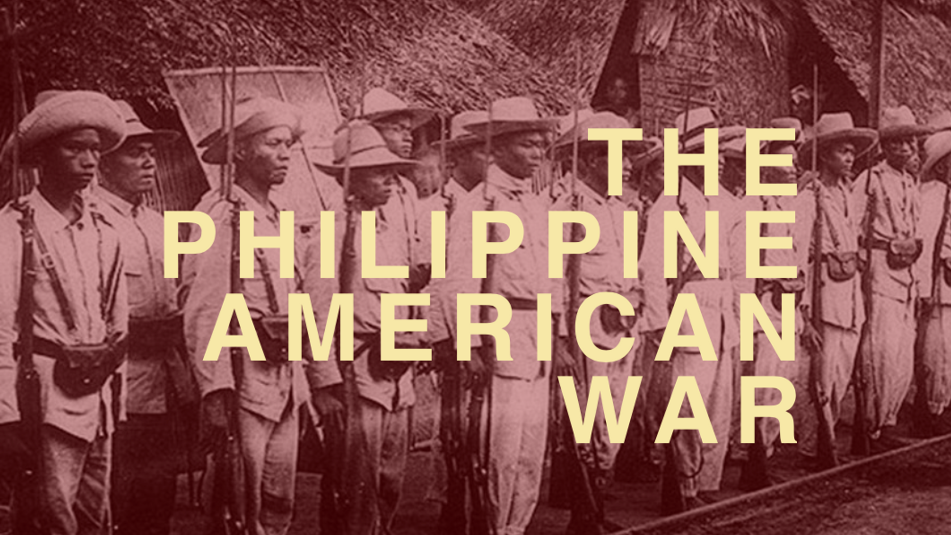 The Philippine American War